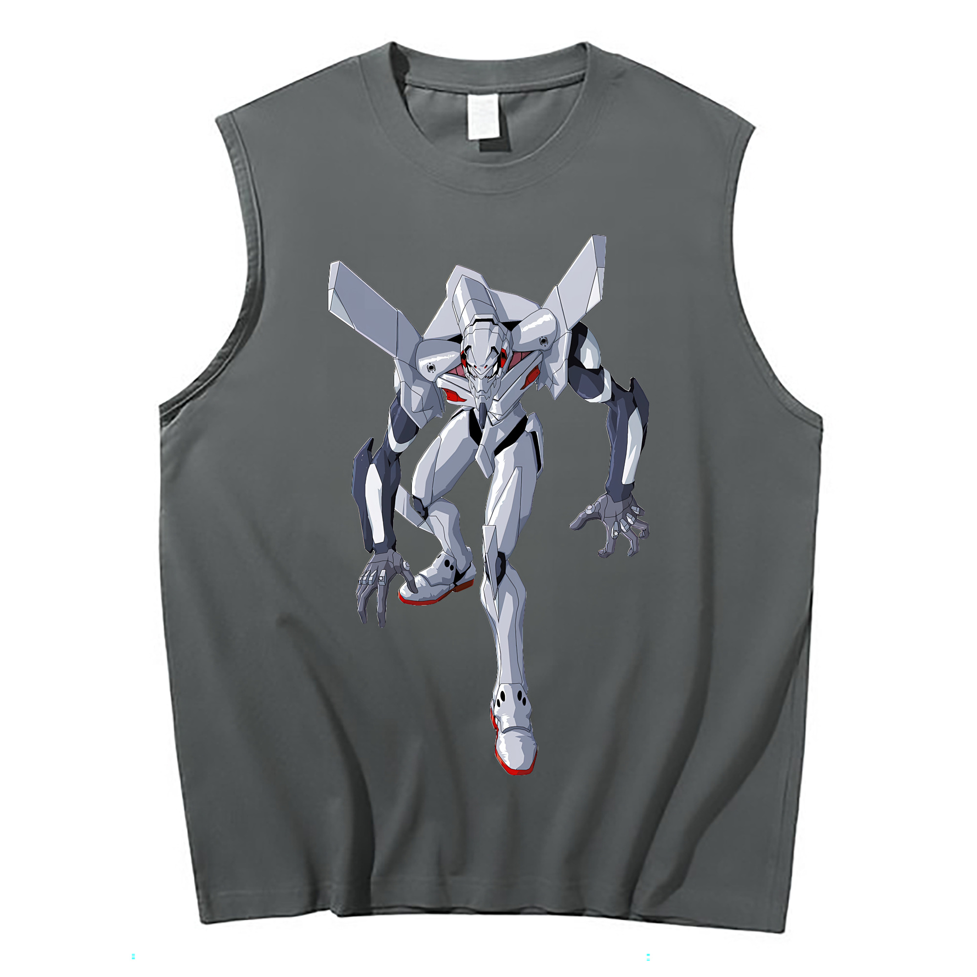 （画像用） EVA 新世紀エヴァンゲリオン コットン100％タンクトップ（フロントプリント）